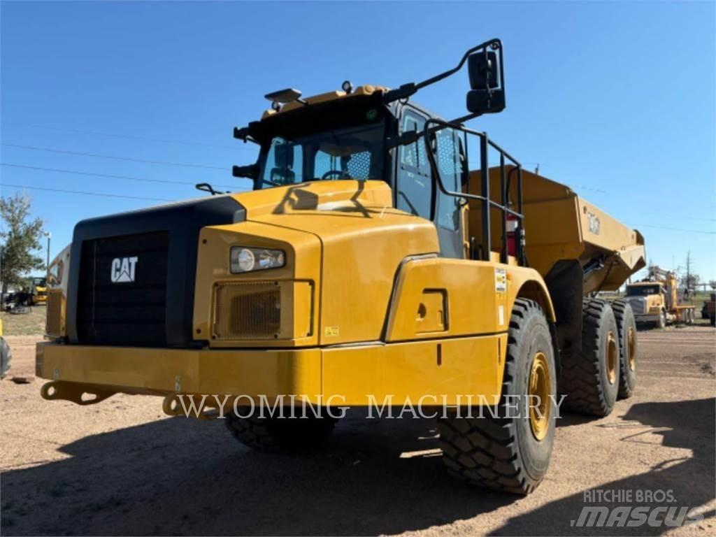 CAT 740 GC Artikulētie pašizgāzēji