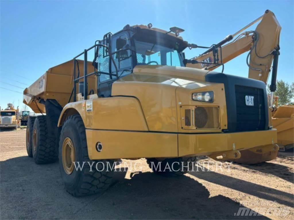 CAT 740 GC Artikulētie pašizgāzēji