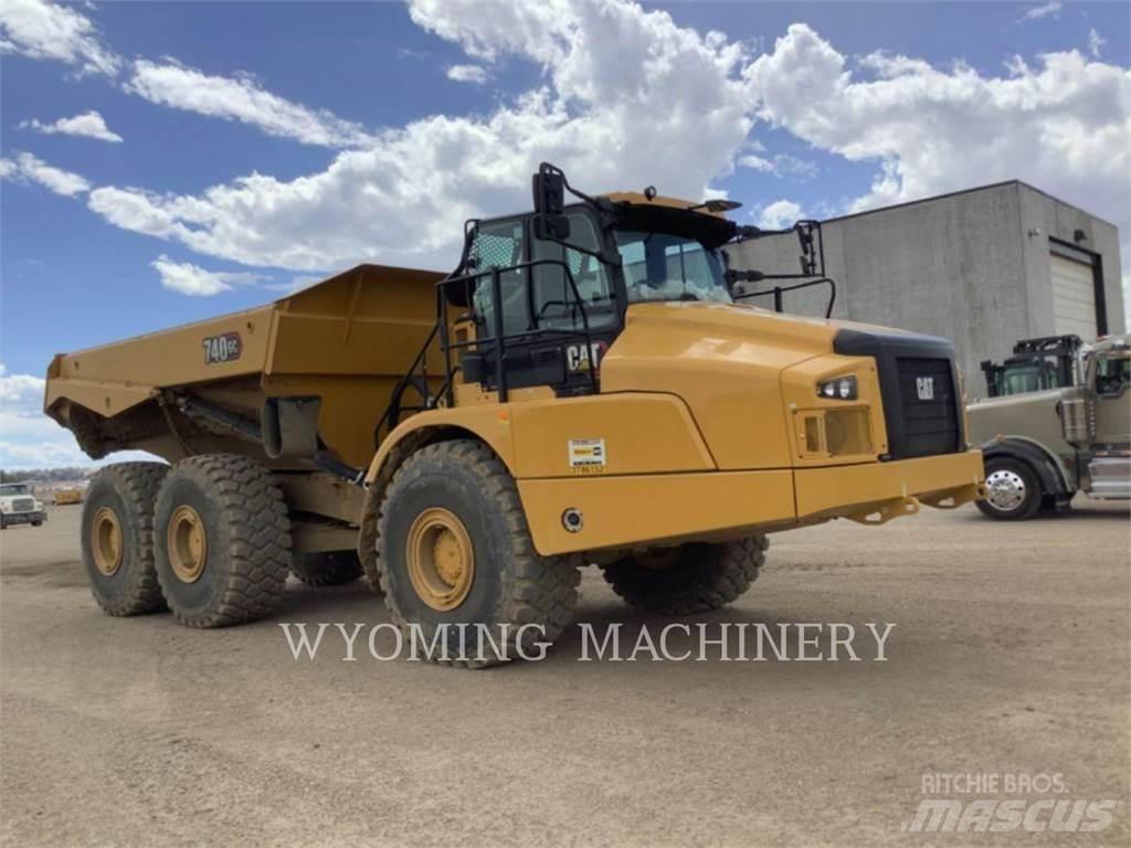CAT 740 GC Artikulētie pašizgāzēji