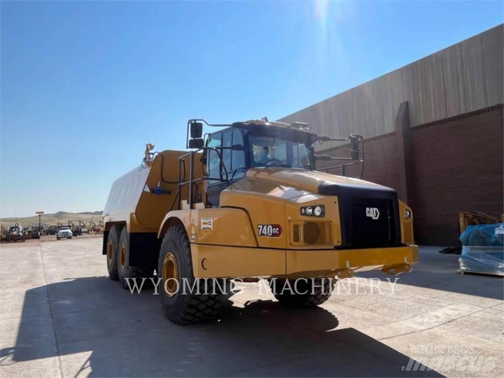 CAT 740 GC Artikulētie pašizgāzēji