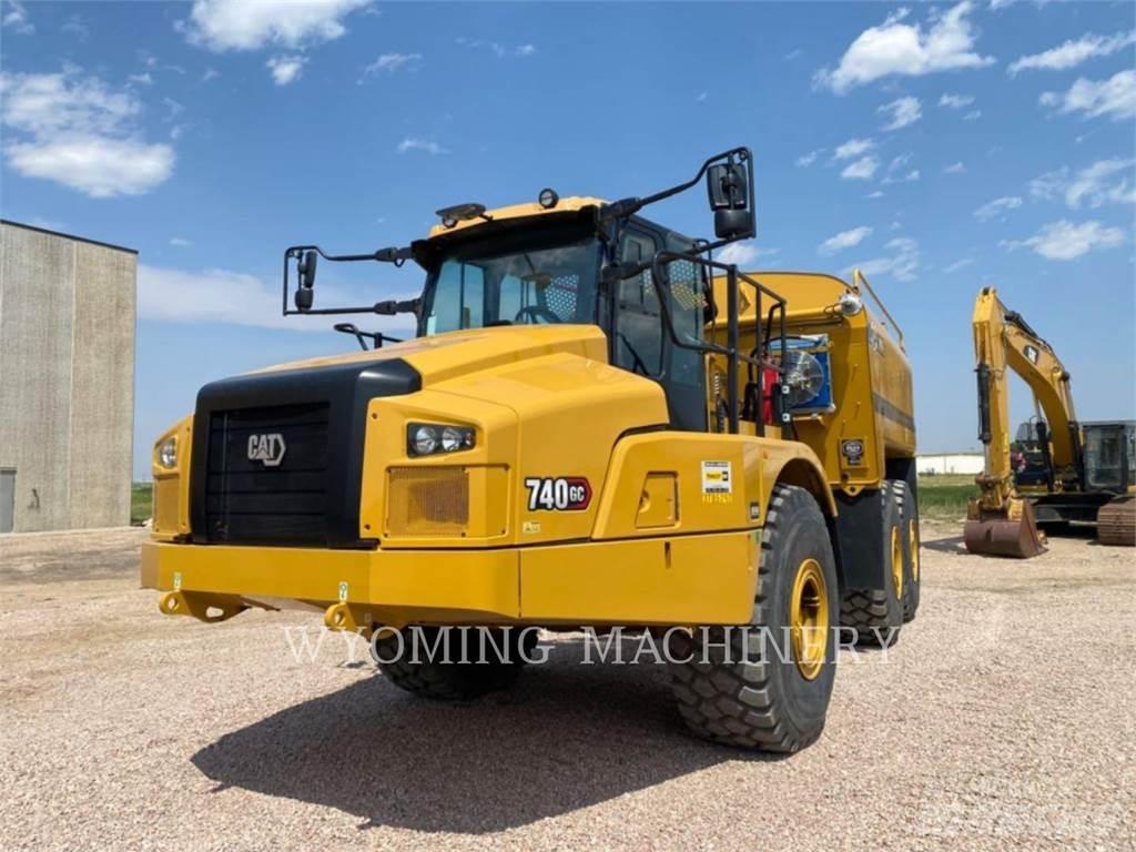 CAT 740 GC Artikulētie pašizgāzēji