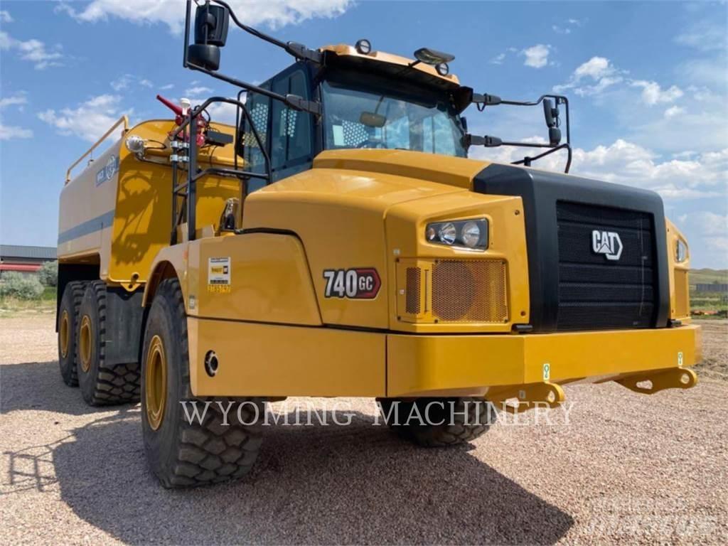 CAT 740 GC Artikulētie pašizgāzēji