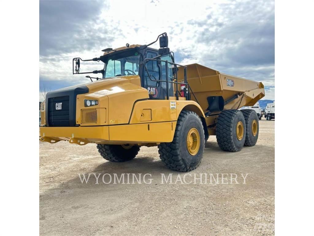 CAT 740 GC Artikulētie pašizgāzēji