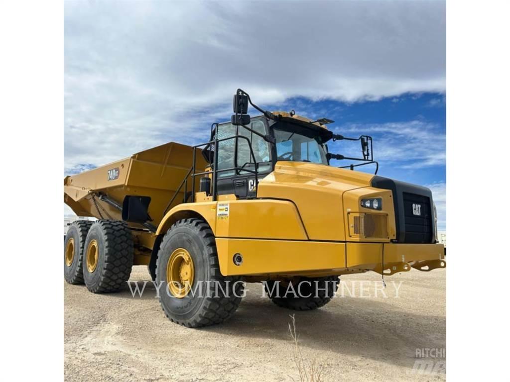 CAT 740 GC Artikulētie pašizgāzēji