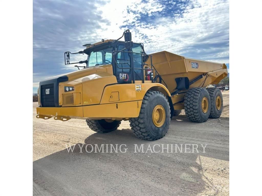 CAT 740 GC Artikulētie pašizgāzēji
