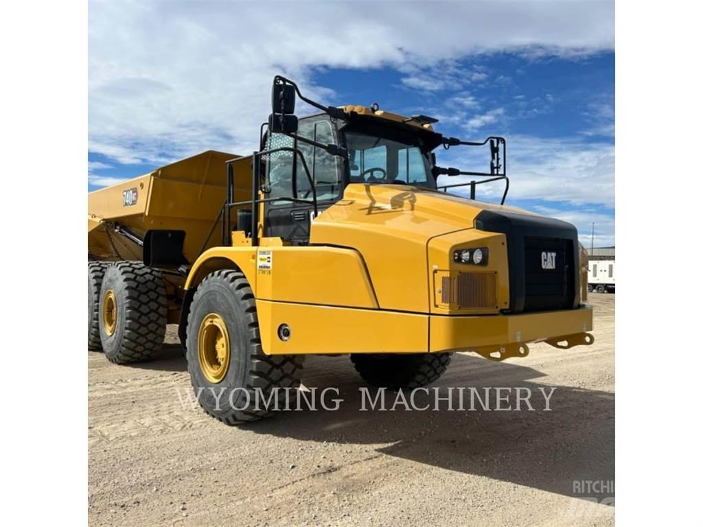 CAT 740 GC Artikulētie pašizgāzēji