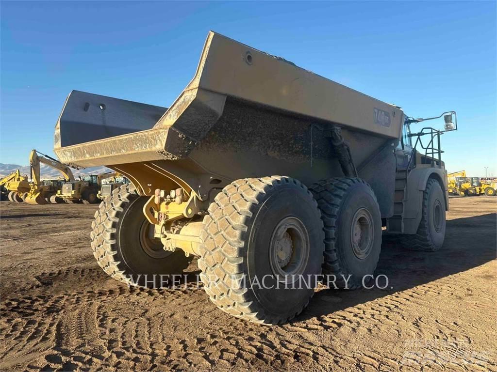 CAT 740 GC Artikulētie pašizgāzēji