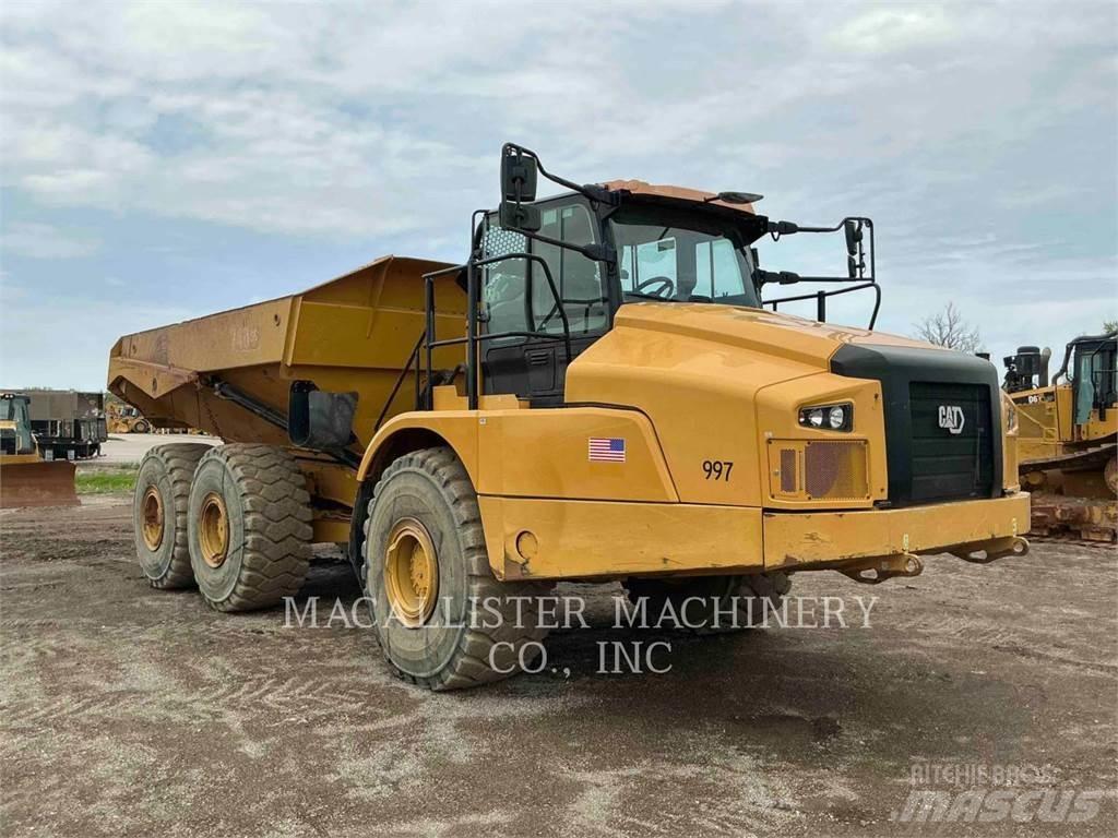 CAT 740 GC Artikulētie pašizgāzēji