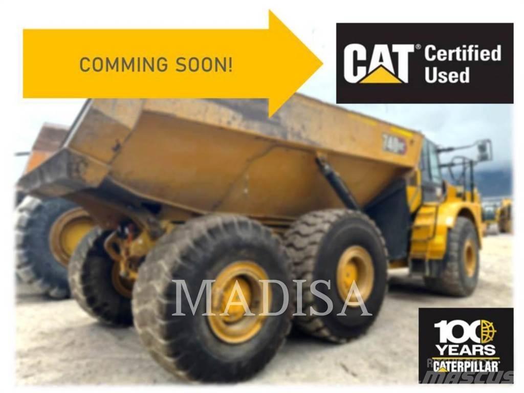 CAT 740 GC Artikulētie pašizgāzēji