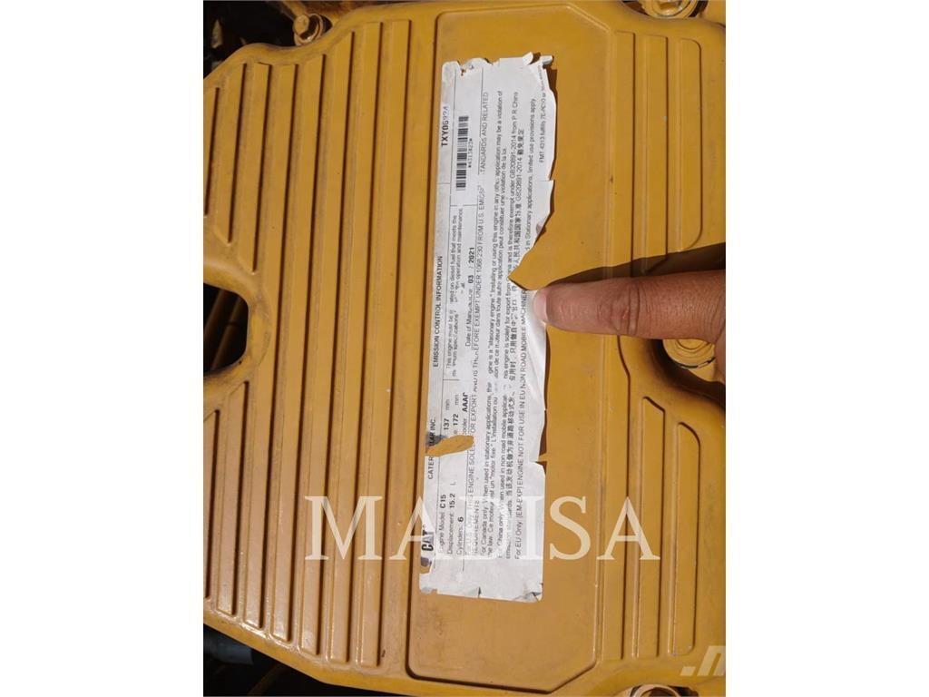 CAT 740 GC Artikulētie pašizgāzēji