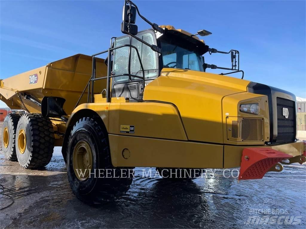 CAT 740 GC TG Artikulētie pašizgāzēji