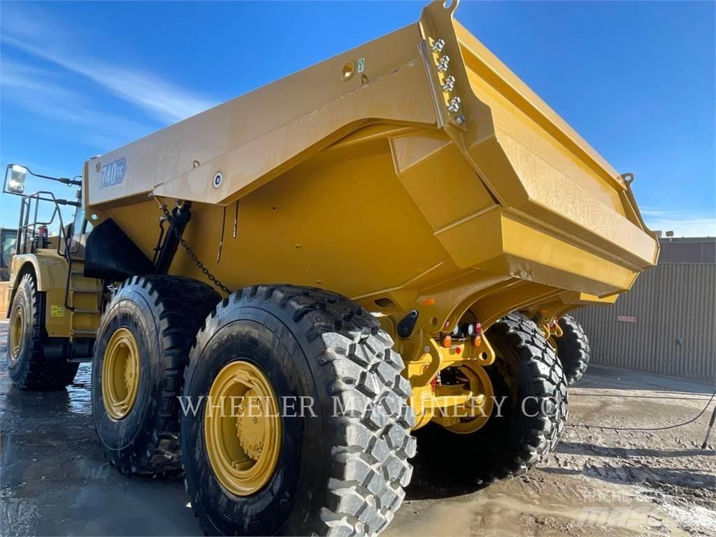 CAT 740 GC TG Artikulētie pašizgāzēji