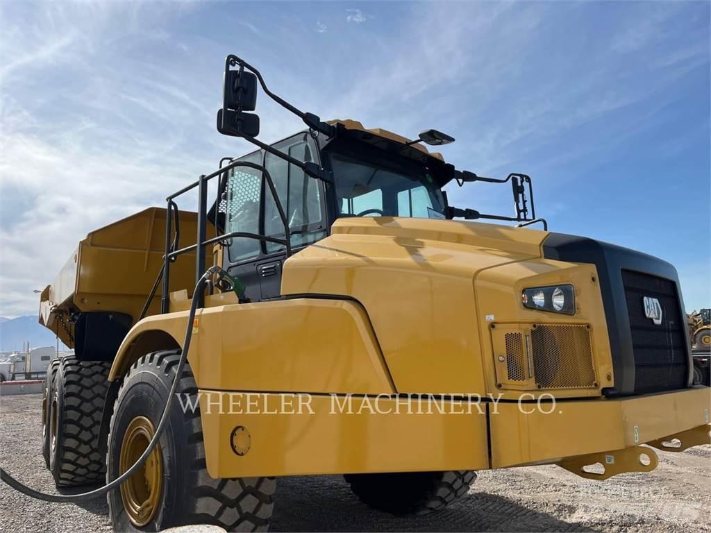 CAT 740 GC TG Artikulētie pašizgāzēji