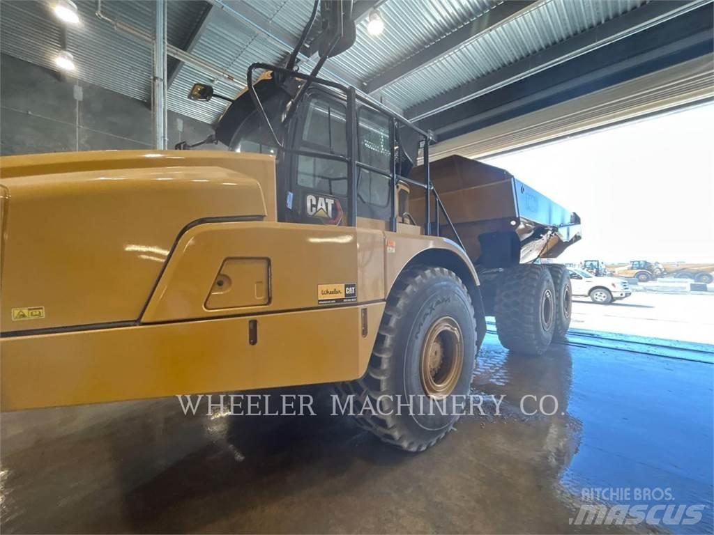CAT 740 GC TG Artikulētie pašizgāzēji