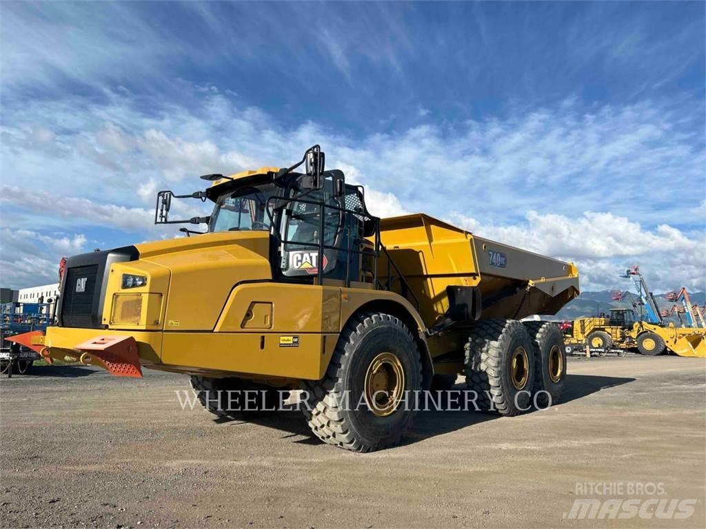CAT 740 GC TG Artikulētie pašizgāzēji