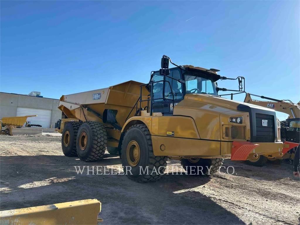 CAT 740 GC TG Artikulētie pašizgāzēji