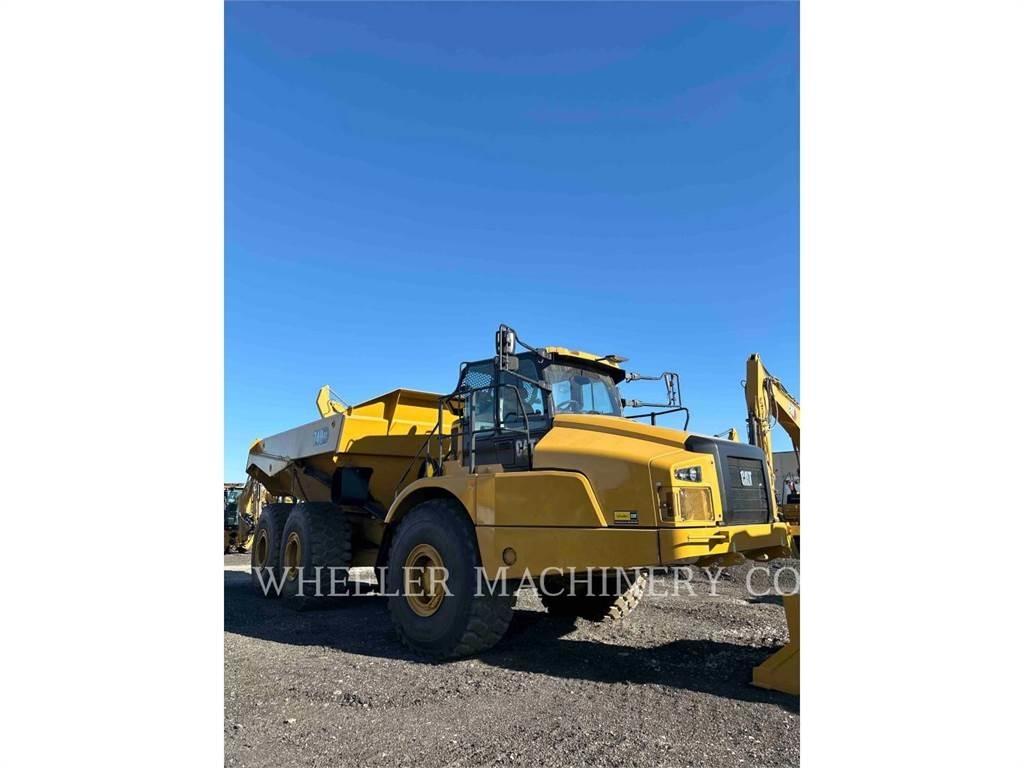 CAT 740 GC TG Artikulētie pašizgāzēji
