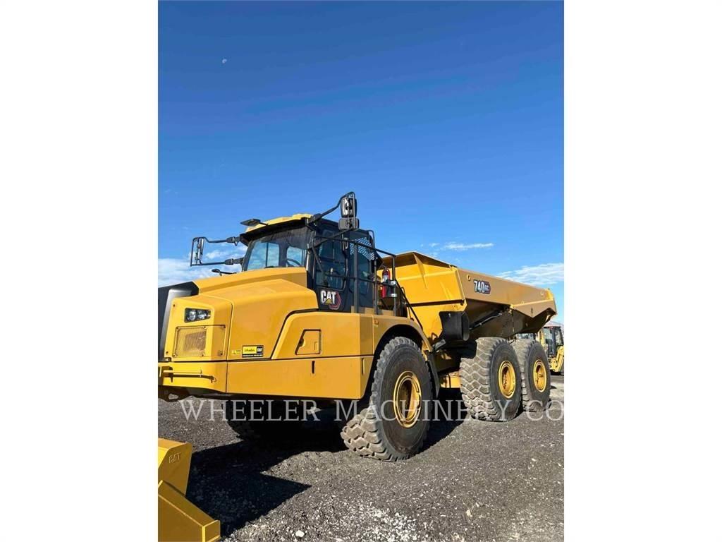 CAT 740 GC TG Artikulētie pašizgāzēji