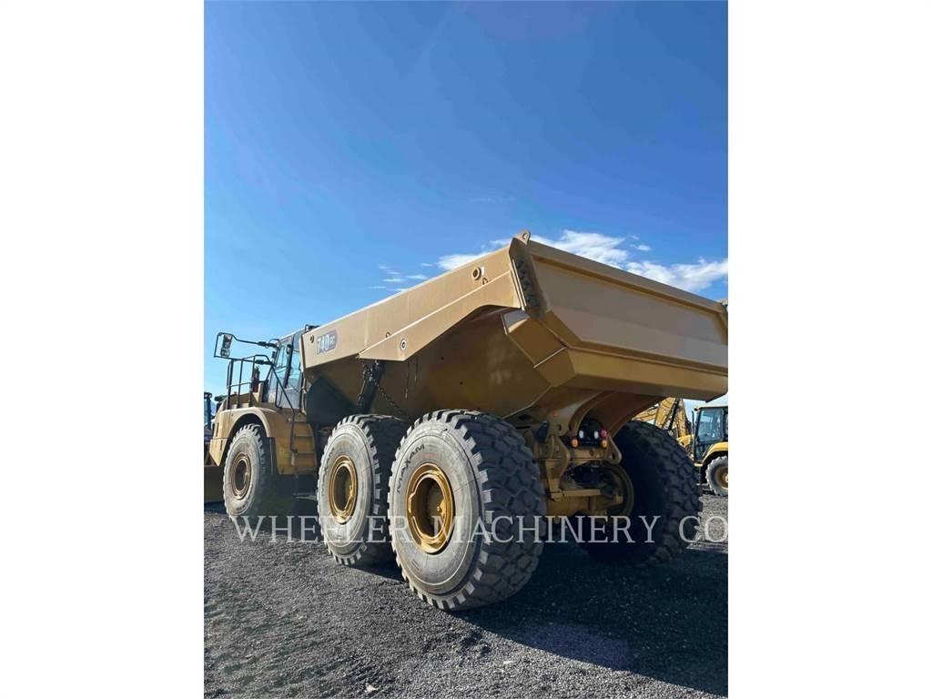 CAT 740 GC TG Artikulētie pašizgāzēji