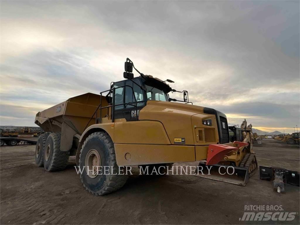 CAT 740 GC TG Artikulētie pašizgāzēji