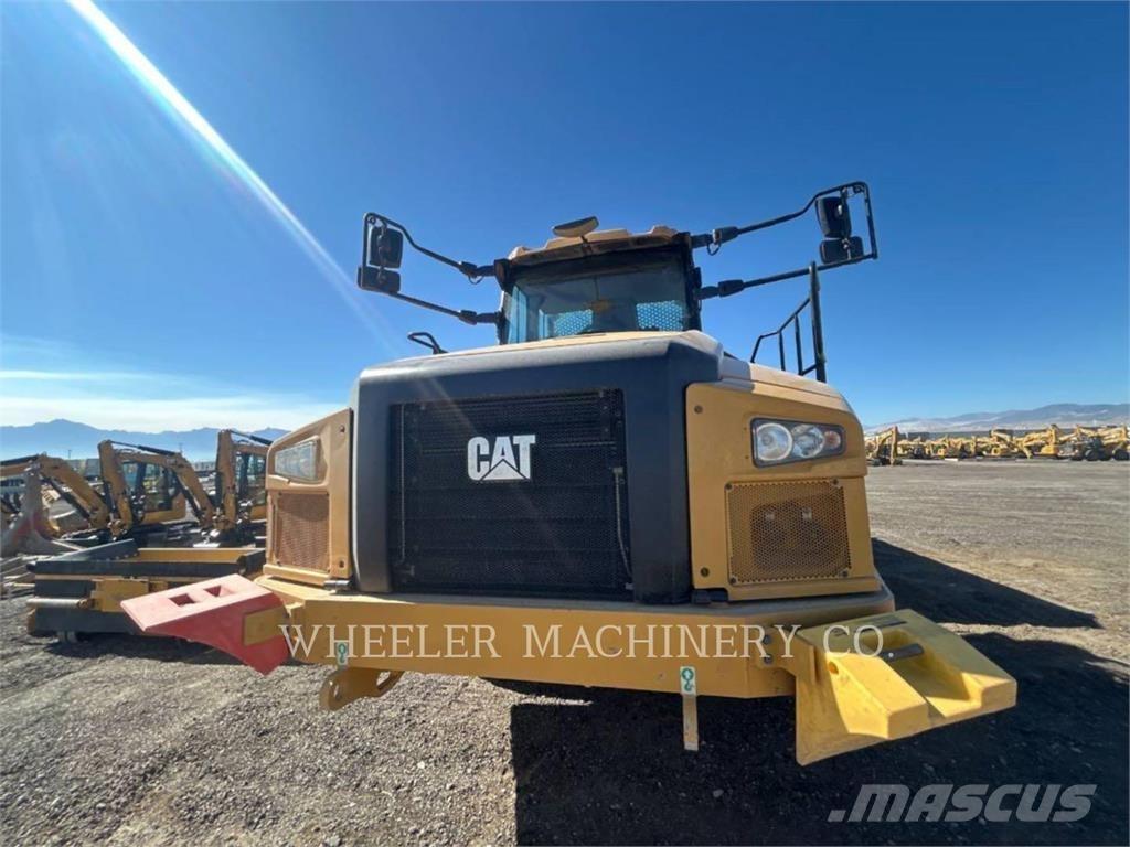 CAT 740 GC TG Artikulētie pašizgāzēji