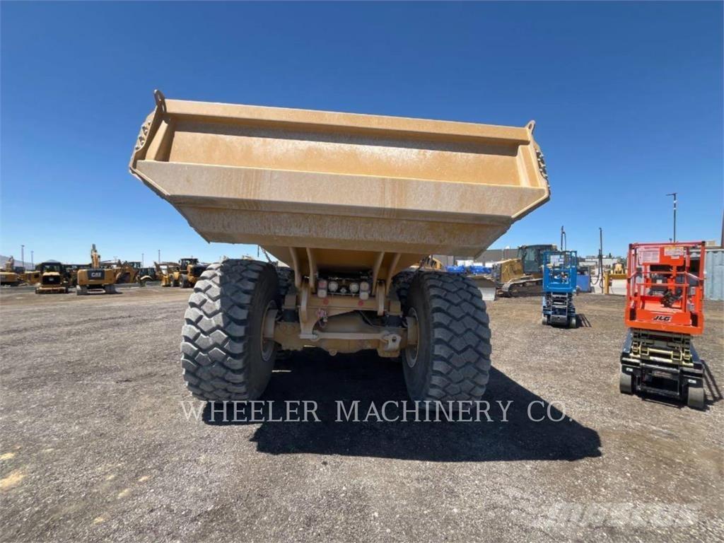CAT 740 GC TG Artikulētie pašizgāzēji