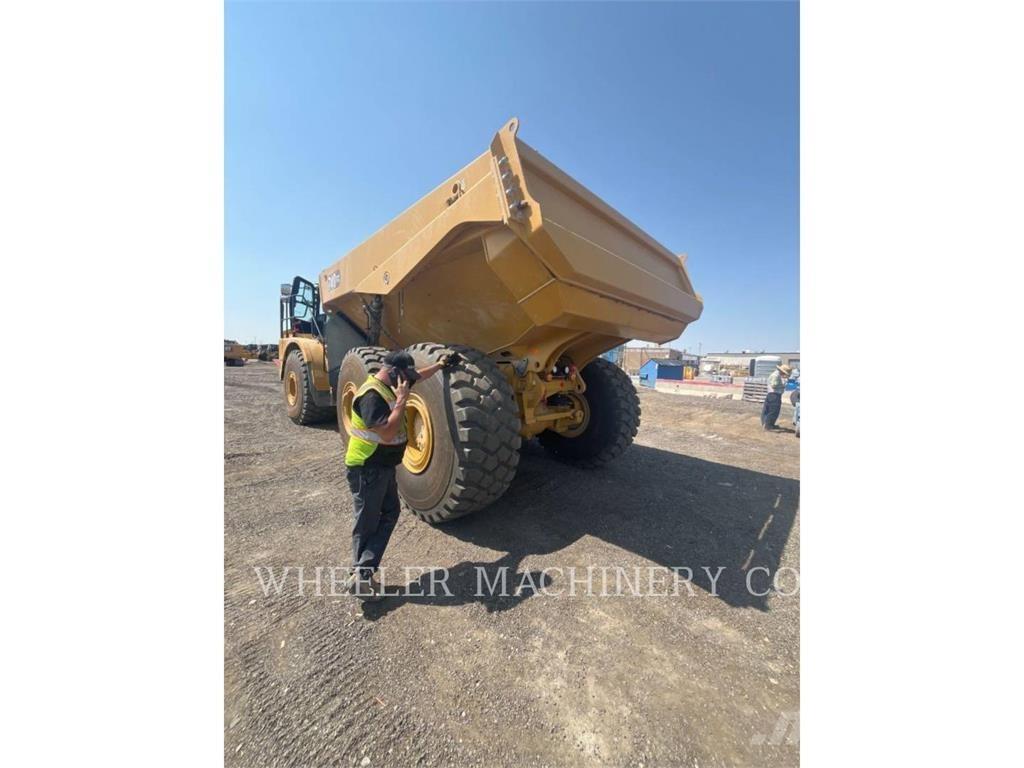 CAT 740 GC TG Artikulētie pašizgāzēji