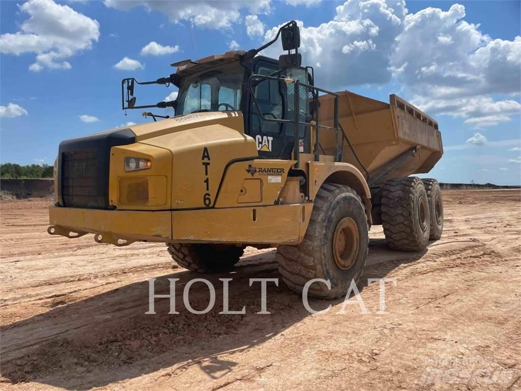CAT 74004GC Artikulētie pašizgāzēji
