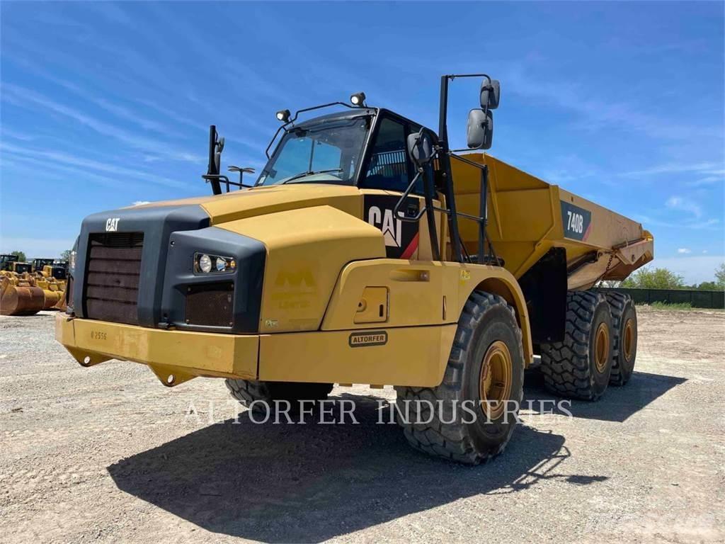 CAT 740B Artikulētie pašizgāzēji