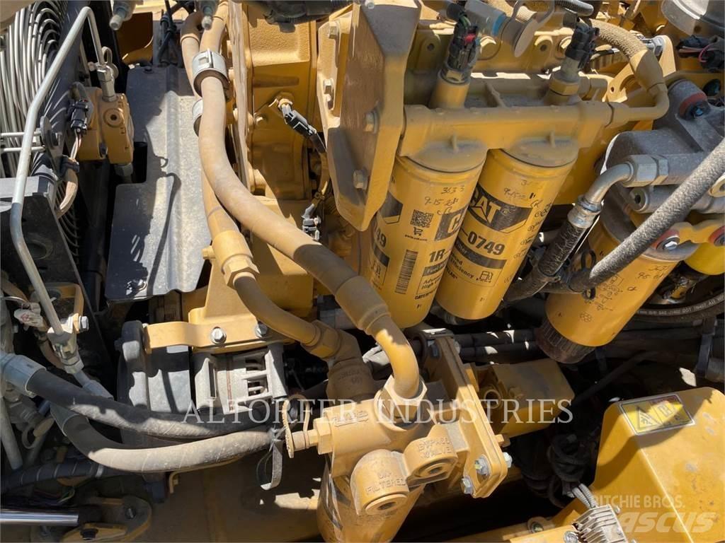 CAT 740B Artikulētie pašizgāzēji