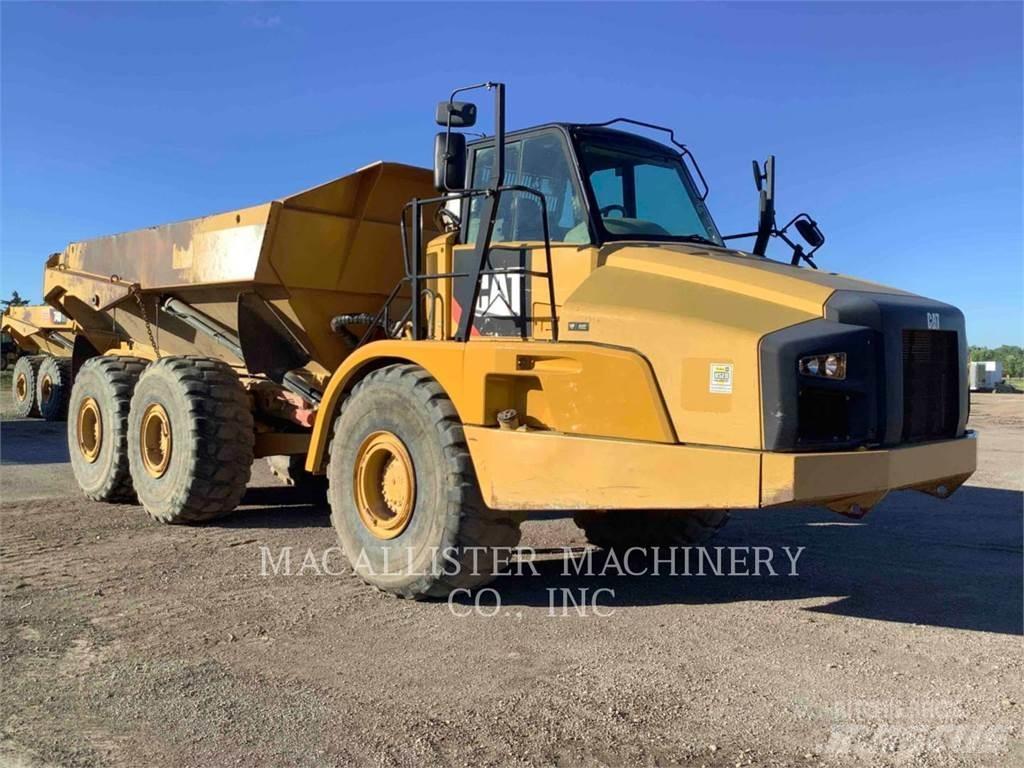 CAT 740B Artikulētie pašizgāzēji
