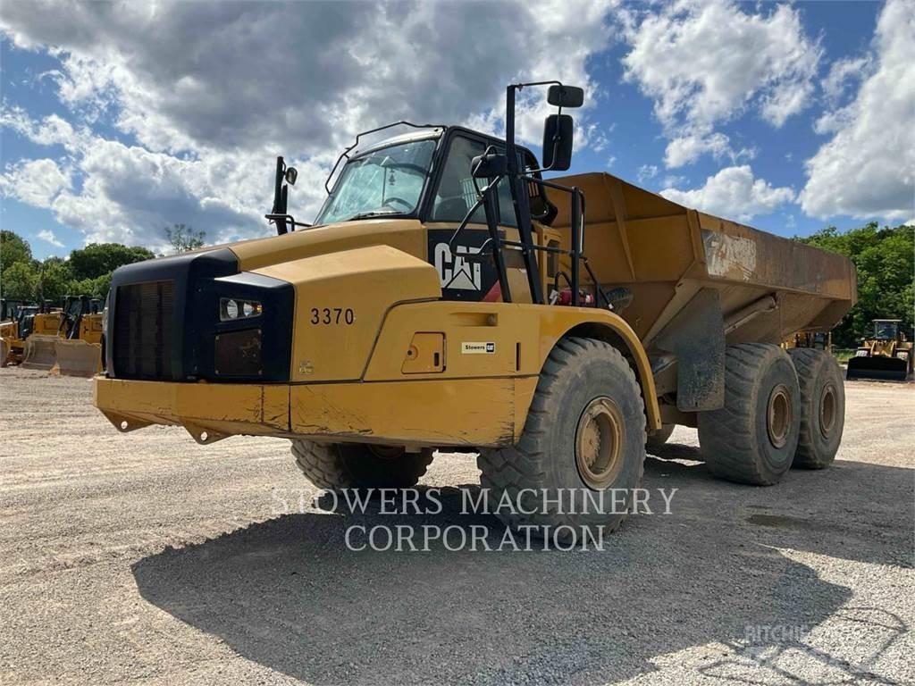 CAT 740B Artikulētie pašizgāzēji