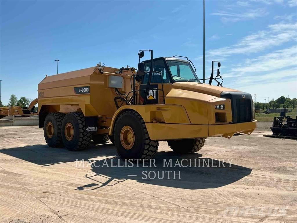 CAT 740B Artikulētie pašizgāzēji