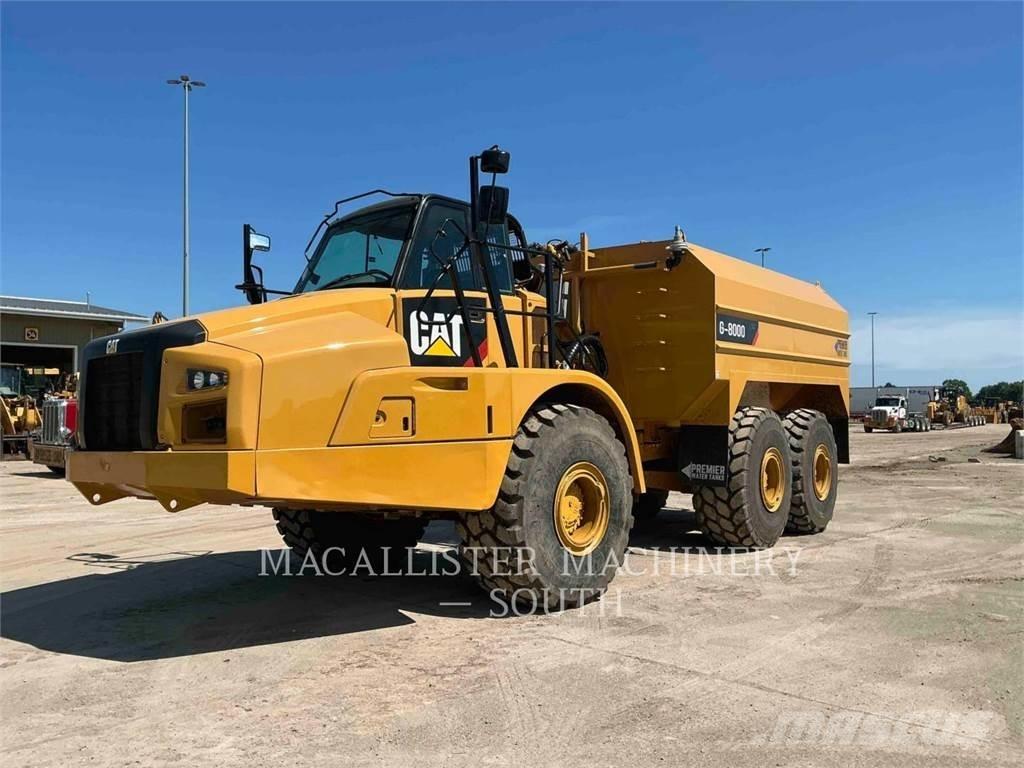 CAT 740B Artikulētie pašizgāzēji