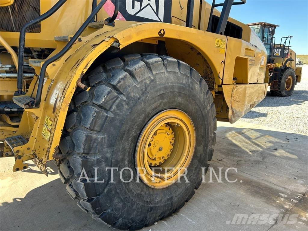 CAT 740B Artikulētie pašizgāzēji