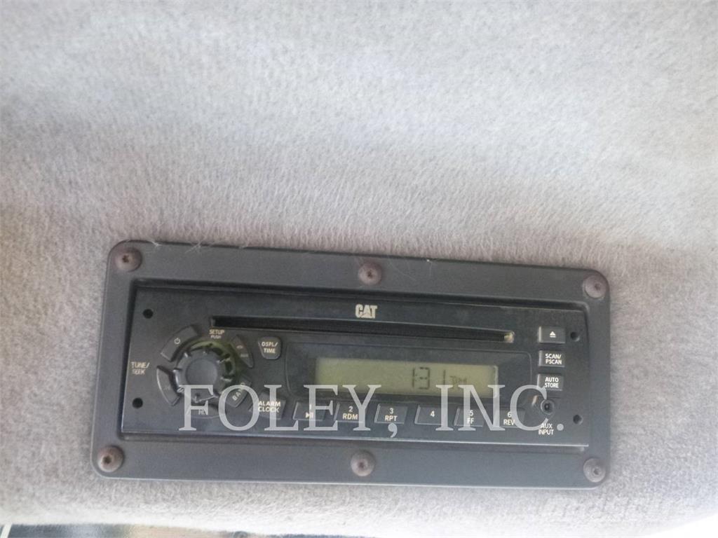 CAT 740B Artikulētie pašizgāzēji