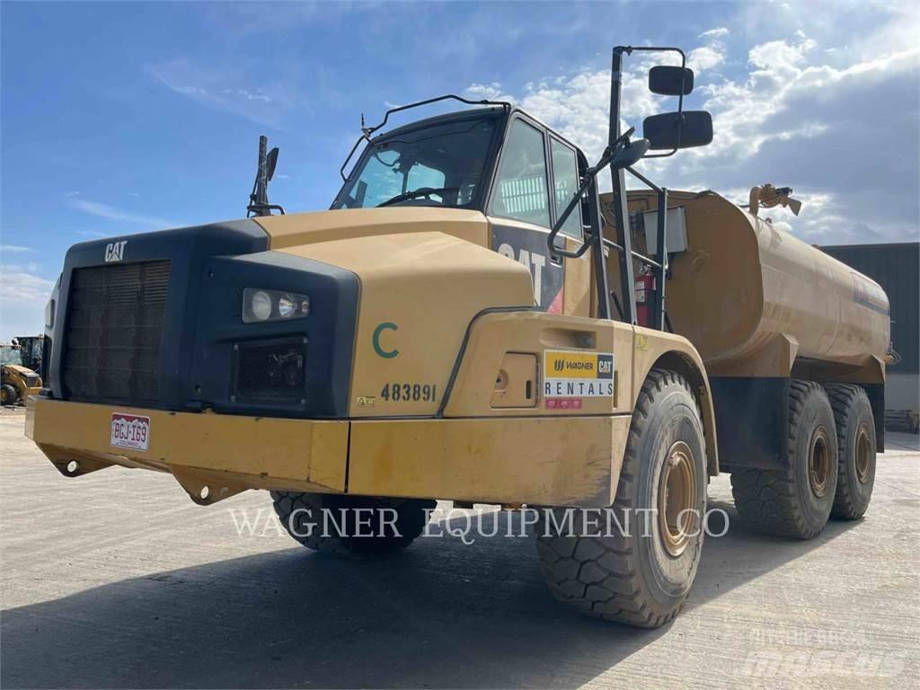 CAT 740B WT Ūdens mašīnas