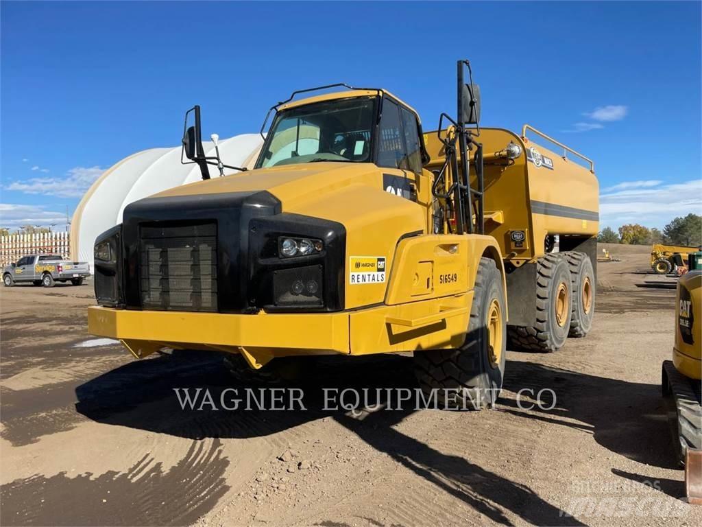 CAT 740B WT RB Ūdens mašīnas