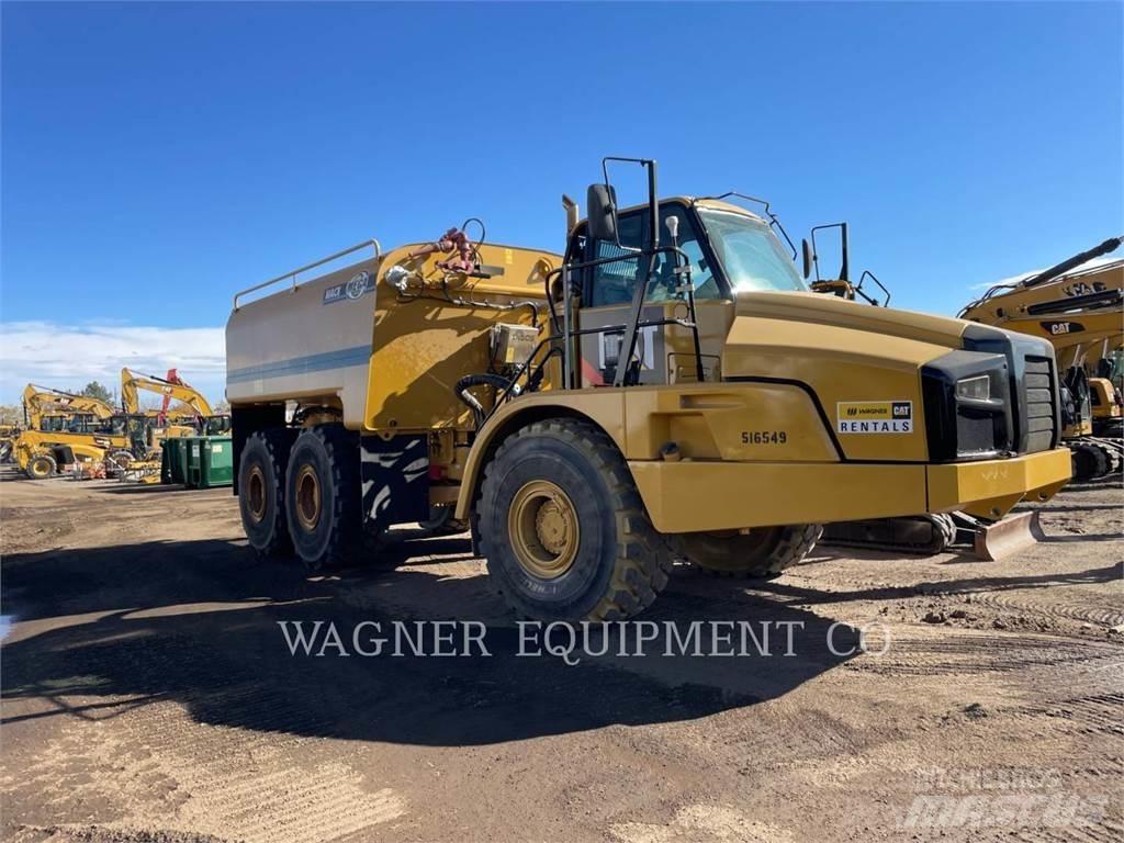 CAT 740B WT RB Ūdens mašīnas