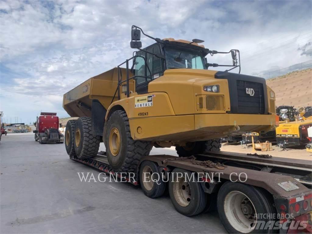 CAT 740GC Artikulētie pašizgāzēji