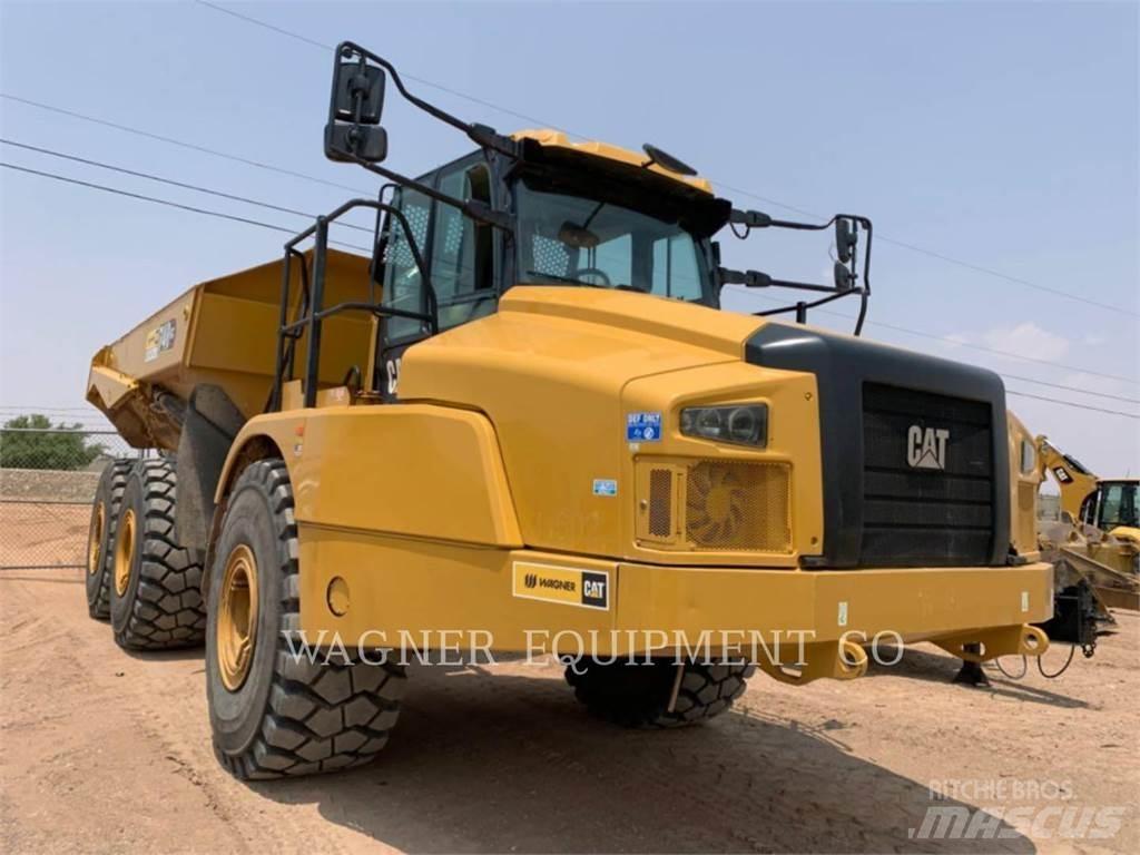 CAT 740GC Artikulētie pašizgāzēji