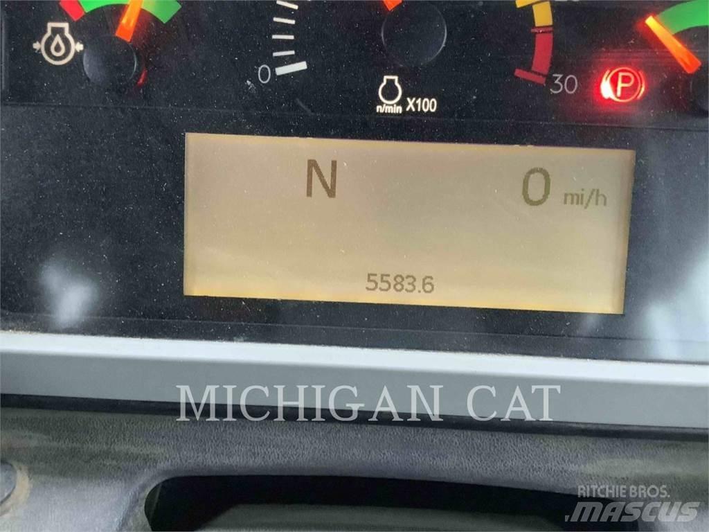 CAT 740GC Artikulētie pašizgāzēji