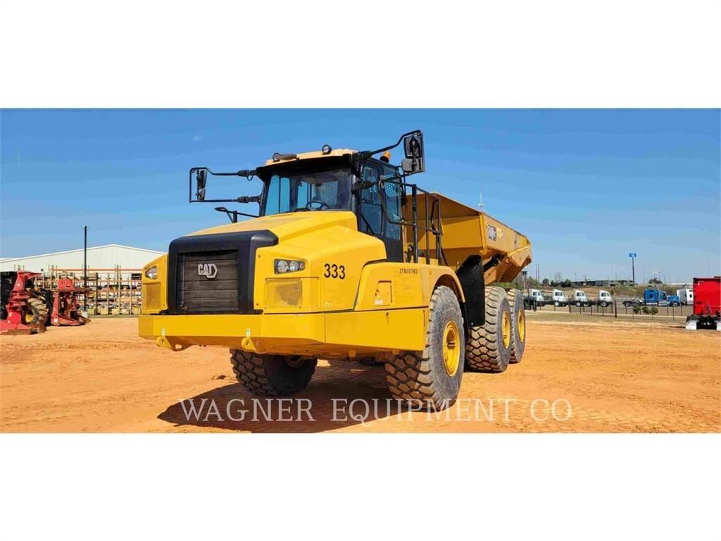 CAT 740GC Artikulētie pašizgāzēji