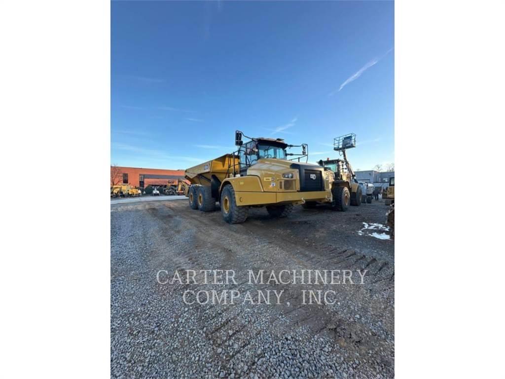 CAT 740GC Artikulētie pašizgāzēji