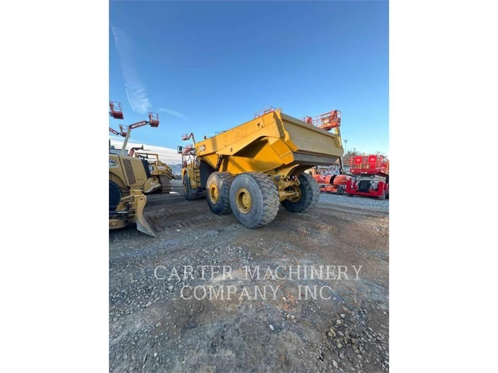 CAT 740GC Artikulētie pašizgāzēji