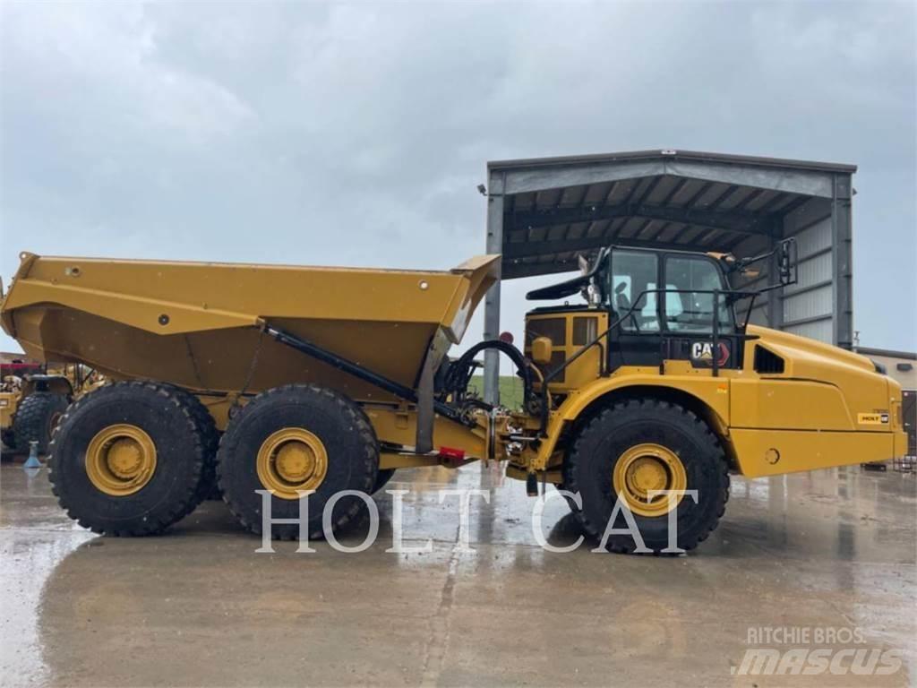 CAT 740GC Artikulētie pašizgāzēji