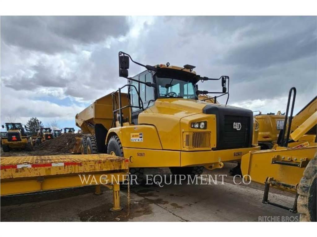 CAT 740GC Artikulētie pašizgāzēji