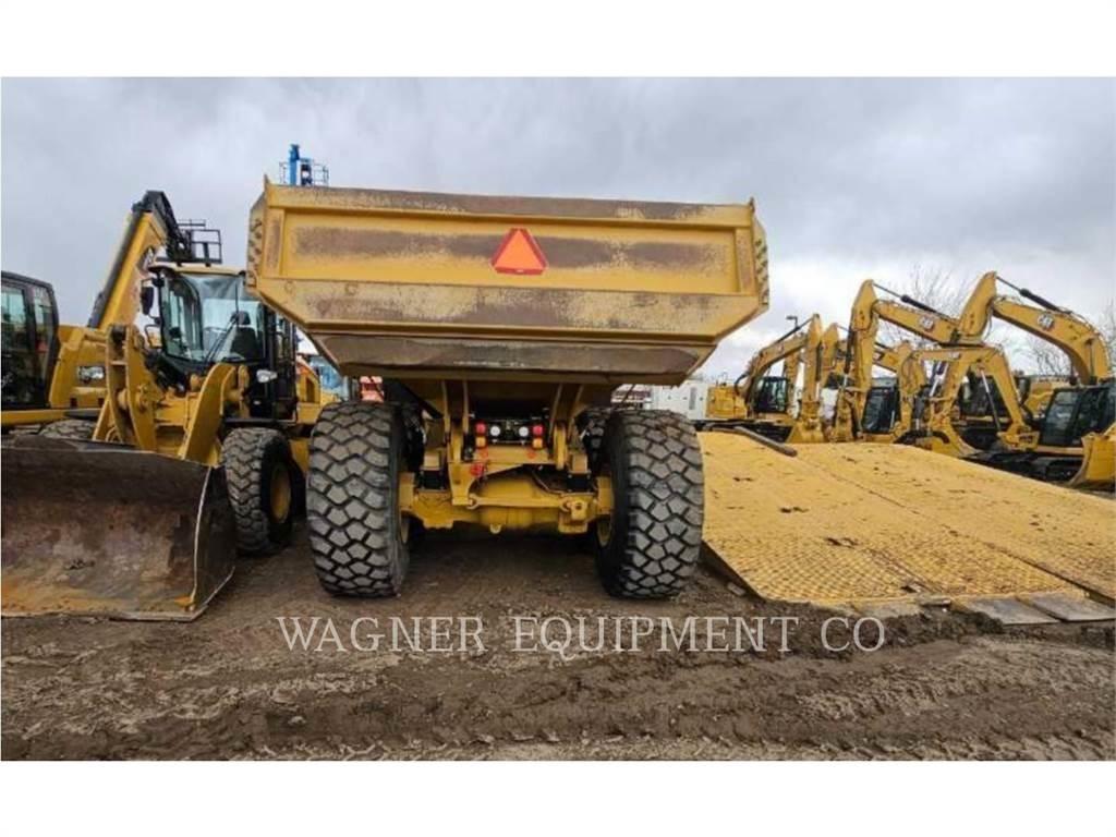 CAT 740GC Artikulētie pašizgāzēji