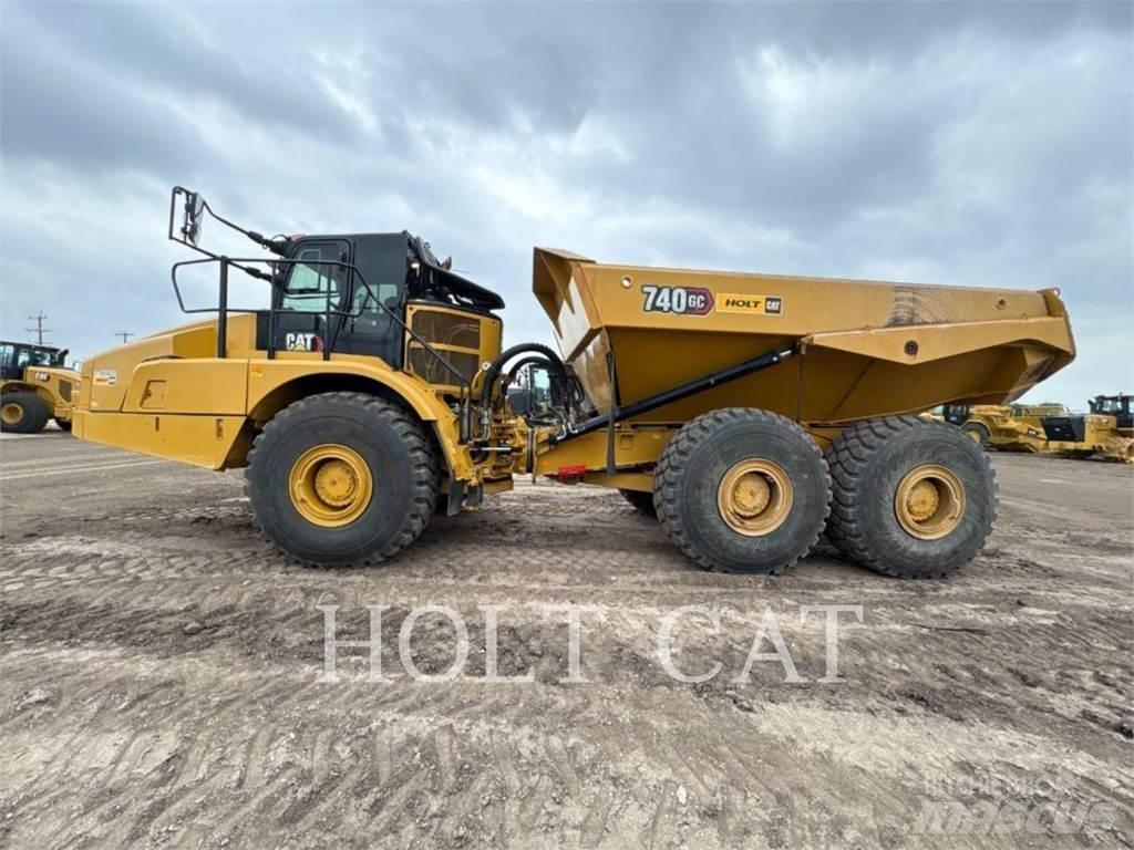 CAT 740GC Iekrāvēji uz riteņiem