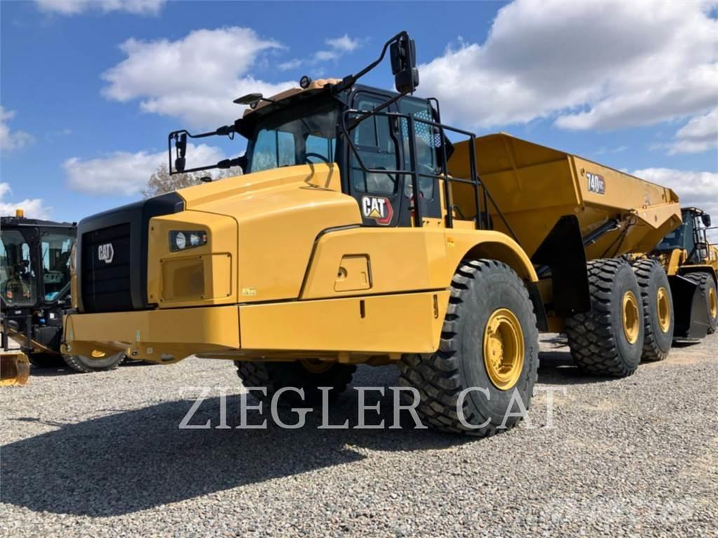 CAT 740GC Artikulētie pašizgāzēji